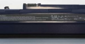 Batteria compatibile. 9 celle - 10.8 / 11.1 V - 6600 mAh - 73 Wh - colore BLU - peso 480 grammi circa - dimensioni MAGGIORATE.