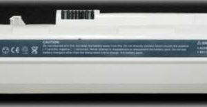 Batteria compatibile. 12 celle - 10.8 / 11.1 V - 8800 mAh - 97 Wh - colore BIANCO - peso 640 grammi circa - dimensioni MAGGIORATE.