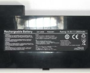 Batteria compatibile. 4 celle - 14.4 / 14.8 V - 2800 mAh - 41 Wh - colore NERO - peso 210 grammi circa - dimensioni STANDARD.